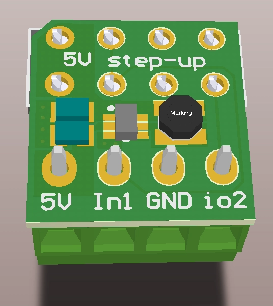 Step-Up Module 5V ELT-2 sensor