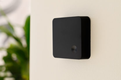 Temperature, humidity, light, and motion (PIR) sensor in black. Limited Edition