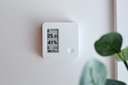 Temperature, humidity, light, and motion (PIR) sensor in black. Limited Edition