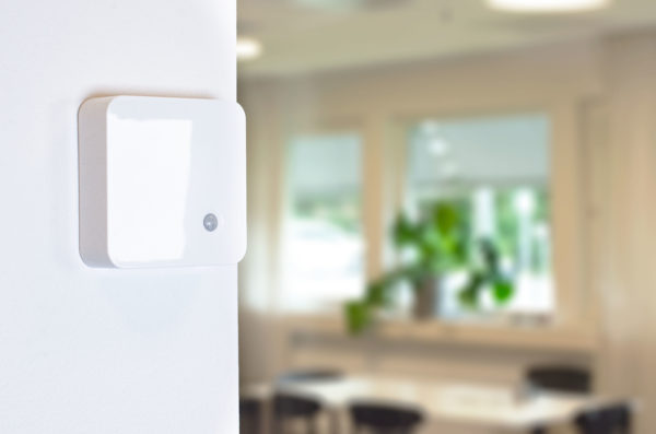 Temperature, humidity, light, and motion (PIR) sensor in black. Limited Edition