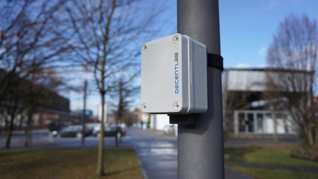 CO₂, TEMPERATURE, HUMIDITY AND BAROMETRIC PRESSURE SENSOR FOR LoRaWAN