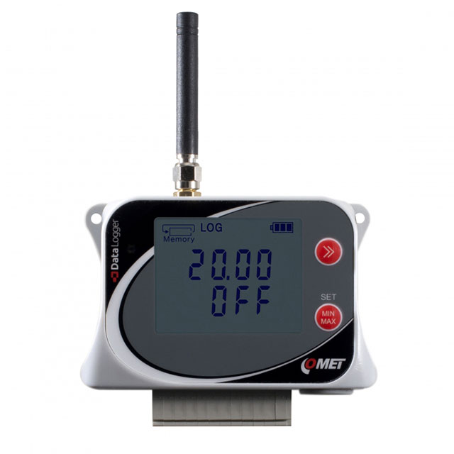 [U3120M] Datu reģistrators GSM, temperatūras un mitruma