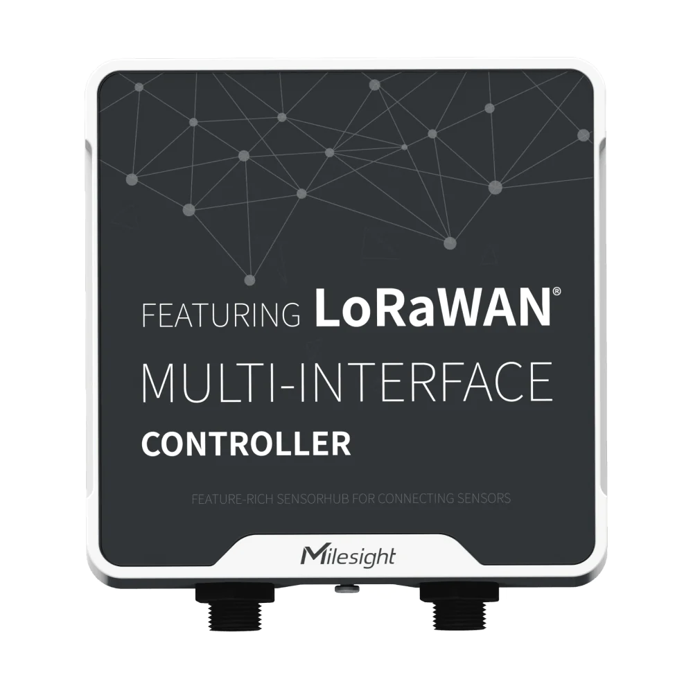 LoRaWAN kontrolieris, RS232/RS485, 2xAnalog input, IP67 UC502