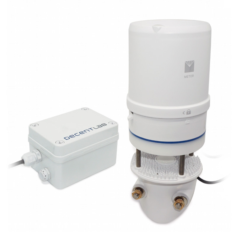 Laika stacija ar 11 parametriem LoRaWAN® 