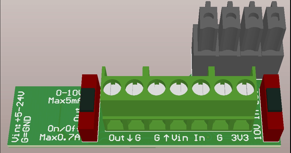 ELT EXT Module, for external supply (5-24VDC)