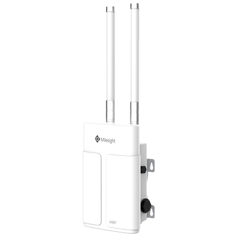 [UG67-L04EU-868M] Gateway LoRaWAN, LAN, 4G, 8 ch, Wifi, IP67, GPS, PoE