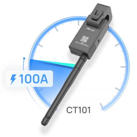 Strāvmainis LoraWan, 100A, EU868, CT101