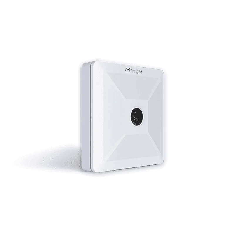 LoraWAN AI klātbūtnes sensors darbavietā - Balts, uzstādīšana 5m ~ 7m augstumā