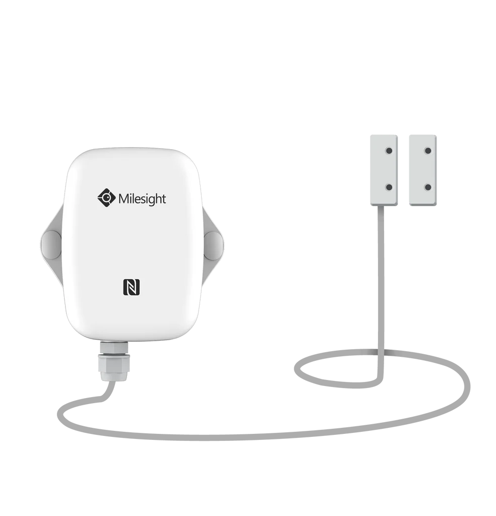 LoRaWAN Impulsu skaitītājs, -30/70C, 0-100%RH EM300-MCS