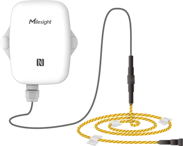 LoRaWAN Zone Leakage Detection Sensor, -30/70C, 0-100%RH EM300-ZLD