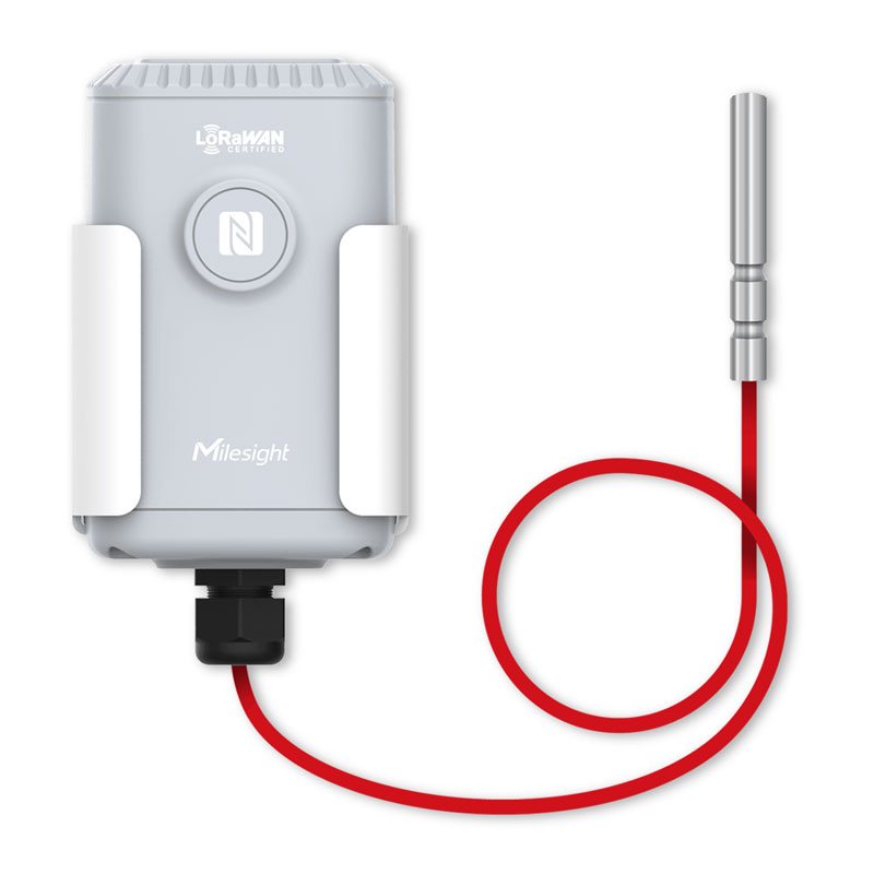 LoRaWAN Industrial Temperature Sensor, -200°C ~ 50°C, EM500-PT100