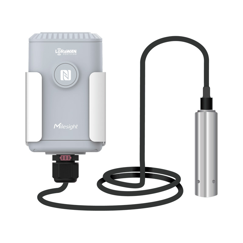 LoRaWAN Submersible Water Level Sensor, 3M, EM500-SWL
