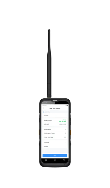 LoRaWAN Milesight lauka testeris FT101