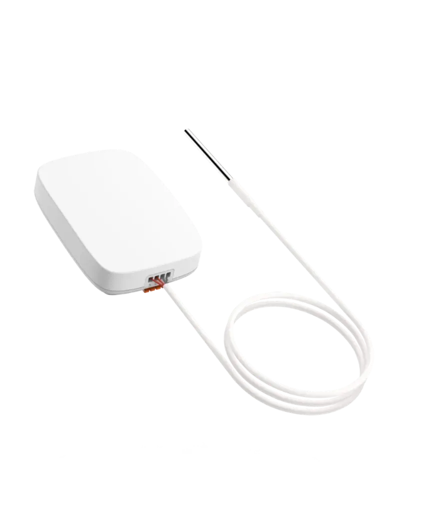 Temperatūras sensors ar ārēju sensoru  PT100, bezvadu, Disruptive Technologies,