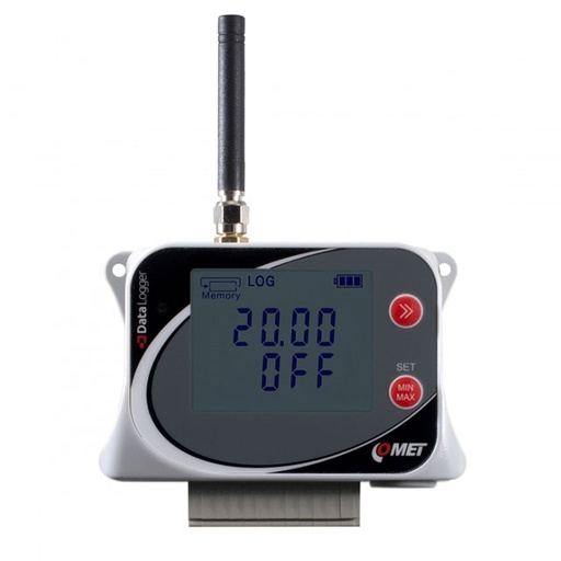 [U3120M] Datu reģistrators GSM, temperatūras un mitruma