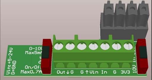 [ELT-MOD-EXT] ELT EXT Modulis, ārējai barošanai (5-24VDC)