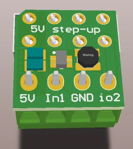[ELT-MOD-5V] Step-Up Module 5V ELT-2 sensor