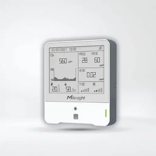 [AM319-868M] IoT LoRaWAN AM300 PN O3 Indoor Ambience Monitoring Sensor with display
