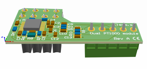 [ELT-MOD-DUALPT1000] Dual PT1000 Module