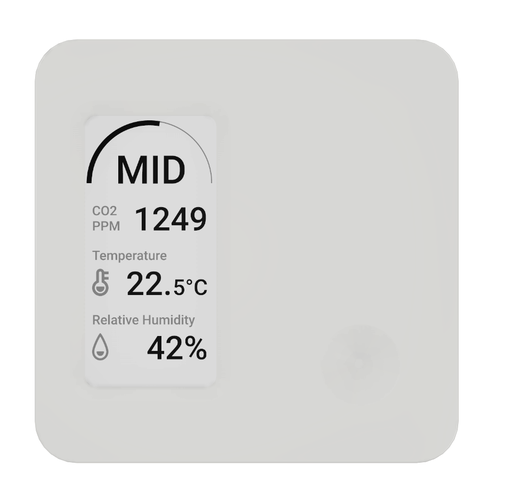 [ETHd10] Temperature & Humidity sensor with display