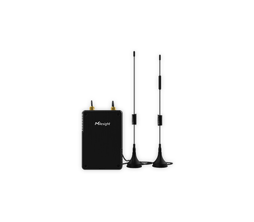 [UG56-L04EU-868M] Vārteja UG56, 8-ch, Wi-Fi / PoE, LNS, IP30 + mobīlais tīkls