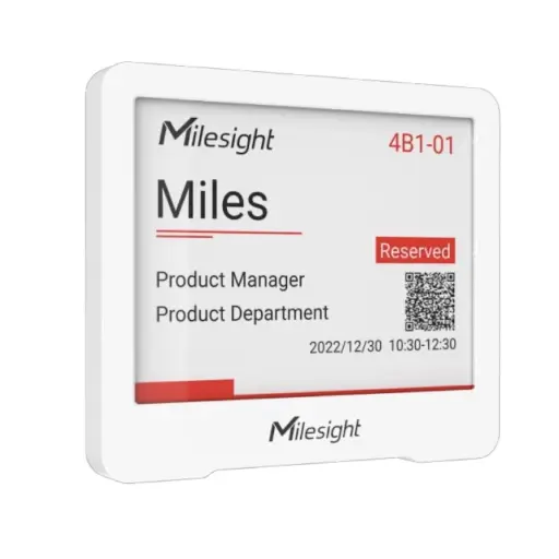 [DS3604-868M] IoT E-Ink Display DS3604