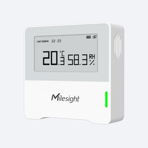 [AM102-868M] LoRaWAN iekštelpu vides monitorēšanas sensors TH, Ar displeju, AM102