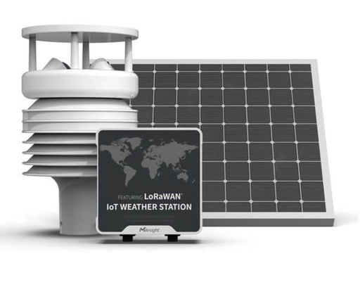 [WTS506-868M] LoRaWAN IoT Weather Station WTS506