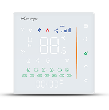 [WT301-868M] LoRaWAN Smart Fan Coil Thermostat WT301 On/Off Relay