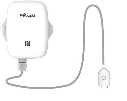 [EM300-SLD-868M] LoRaWAN Spot Leakage Detection Sensor, -30/70C, 0-100%RH EM300-SLD