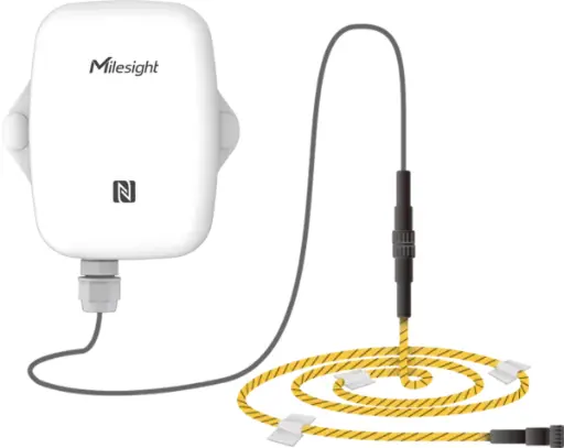 [EM300-ZLD-868M] LoRaWAN Zone Leakage Detection Sensor, -30/70C, 0-100%RH EM300-ZLD