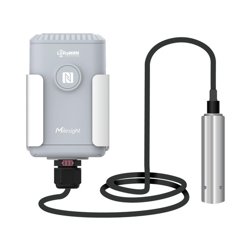 [EM500-SWL-868M-L003-4846W] LoRaWAN Submersible Water Level Sensor, 3M, EM500-SWL