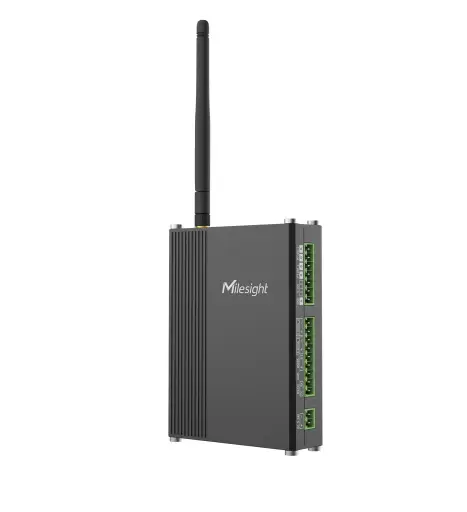 [UC300-868M] LoRaWAN IoT kontrolieris UC300, ārējā antena, 5-24VDC, RS232+RS485, 4xDI, 2xDO, 2x4-20mA, 2x0-10V, 2xPT100 RTD