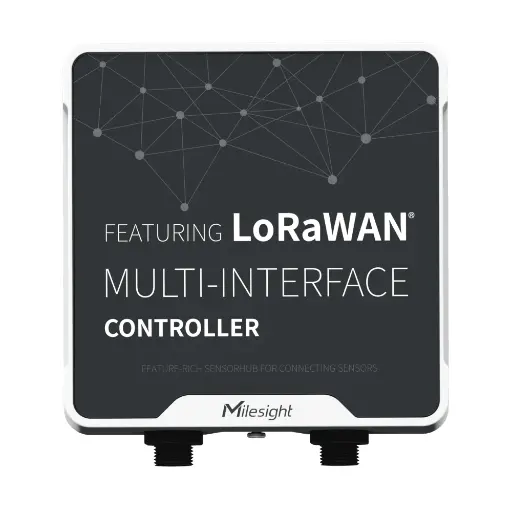 [UC502-868M-EA] LoRaWAN controller, RS232/RS485, 2xAnalog input, IP67 UC502 external antenna